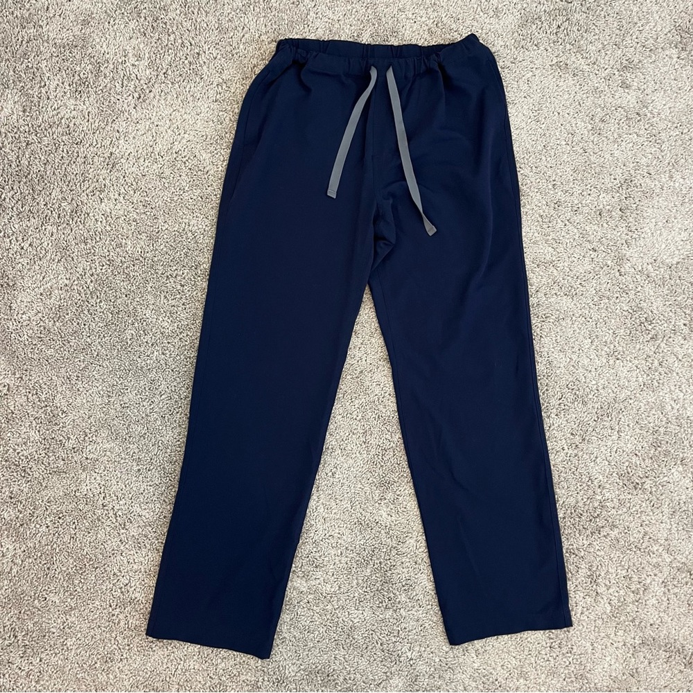 FIGS BASIC ‘Navy’ SCRUBS PANTS [FM4500] SIZE MENS SMALL